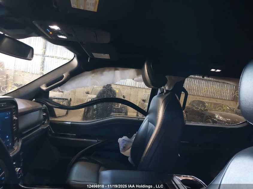 2022 Ford F-150 Xlt VIN: 1FTFW1ED3NFB21166 Lot: 12456918