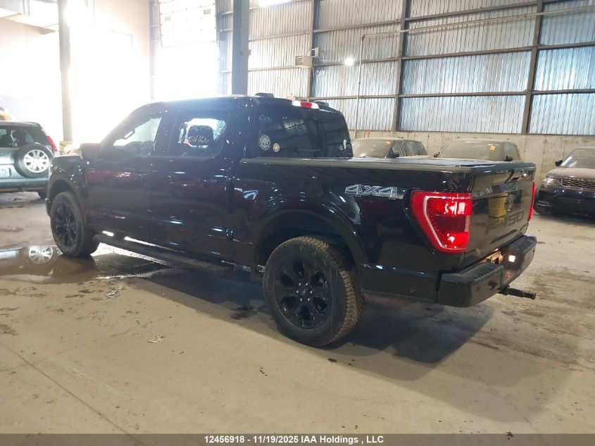 2022 Ford F-150 Xlt VIN: 1FTFW1ED3NFB21166 Lot: 12456918