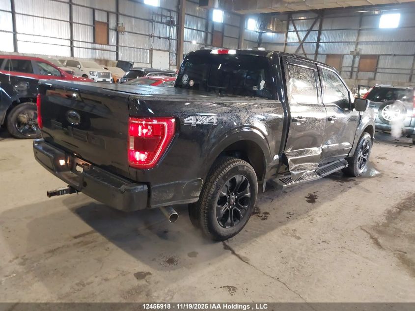 2022 Ford F-150 Xlt VIN: 1FTFW1ED3NFB21166 Lot: 12456918