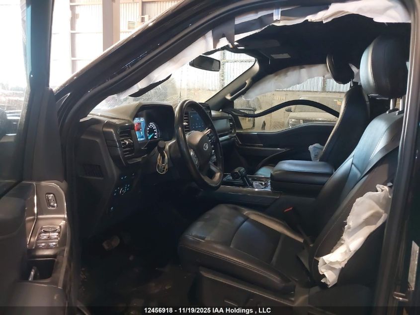 2022 Ford F-150 Xlt VIN: 1FTFW1ED3NFB21166 Lot: 12456918