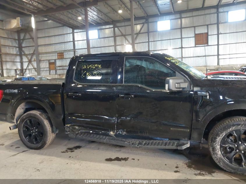 2022 Ford F-150 Xlt VIN: 1FTFW1ED3NFB21166 Lot: 12456918