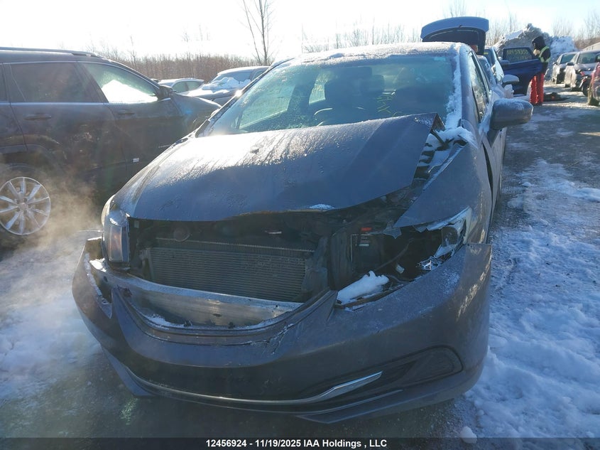 2014 Honda Civic Lx VIN: 2HGFB2F48EH043936 Lot: 12456924