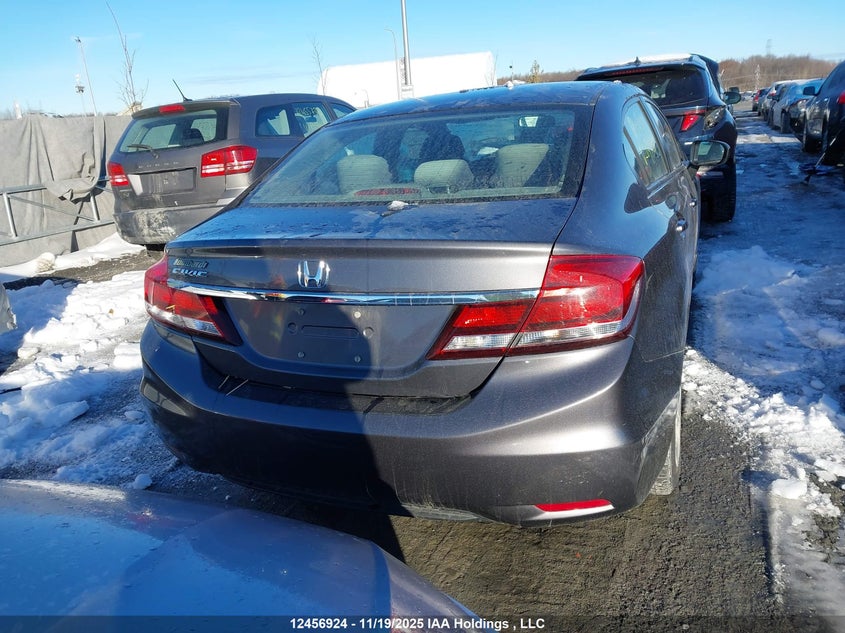 2014 Honda Civic Lx VIN: 2HGFB2F48EH043936 Lot: 12456924