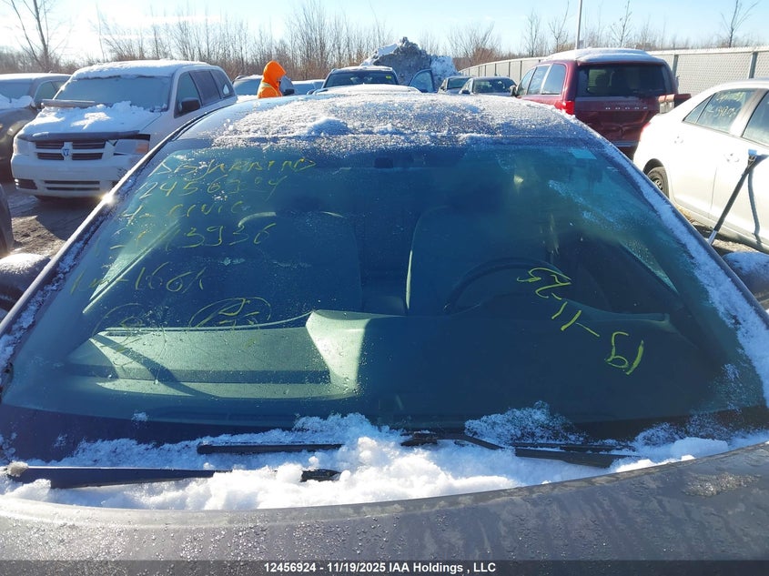 2014 Honda Civic Lx VIN: 2HGFB2F48EH043936 Lot: 12456924