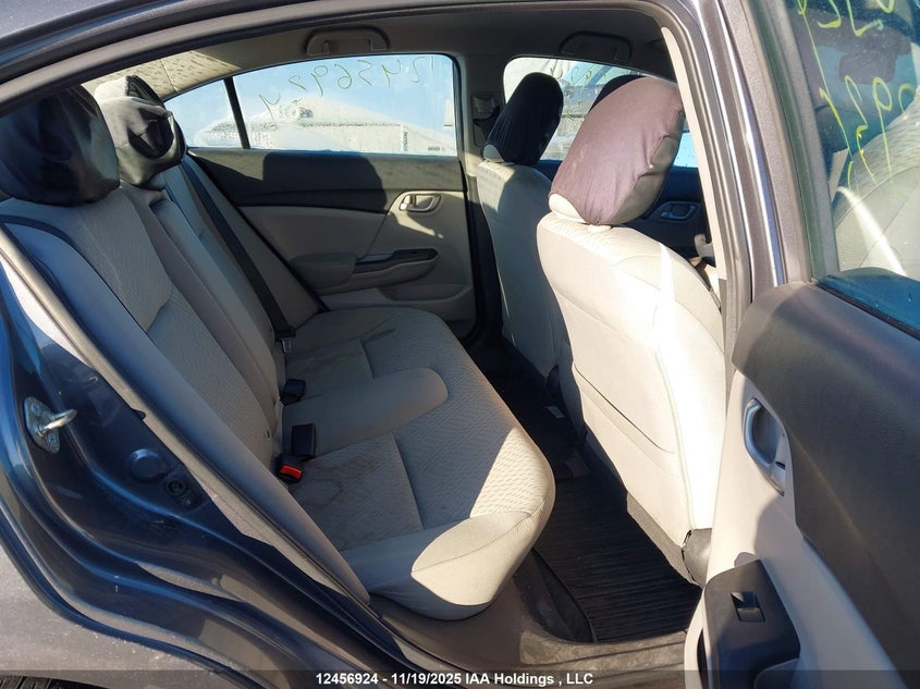 2014 Honda Civic Lx VIN: 2HGFB2F48EH043936 Lot: 12456924