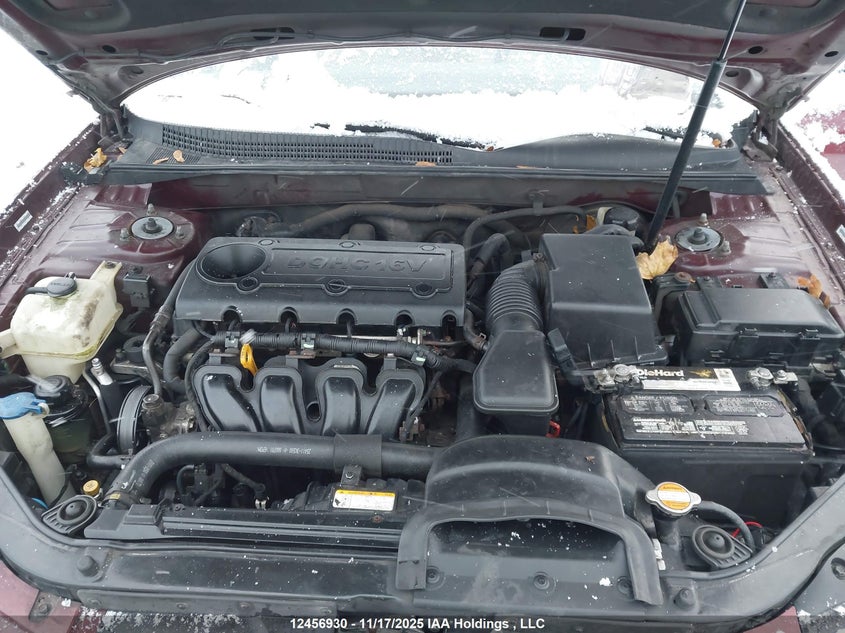 2009 Hyundai Sonata Gl/Gl Premium/Gl Sport/Limited VIN: 5NPET46C29H523509 Lot: 12456930