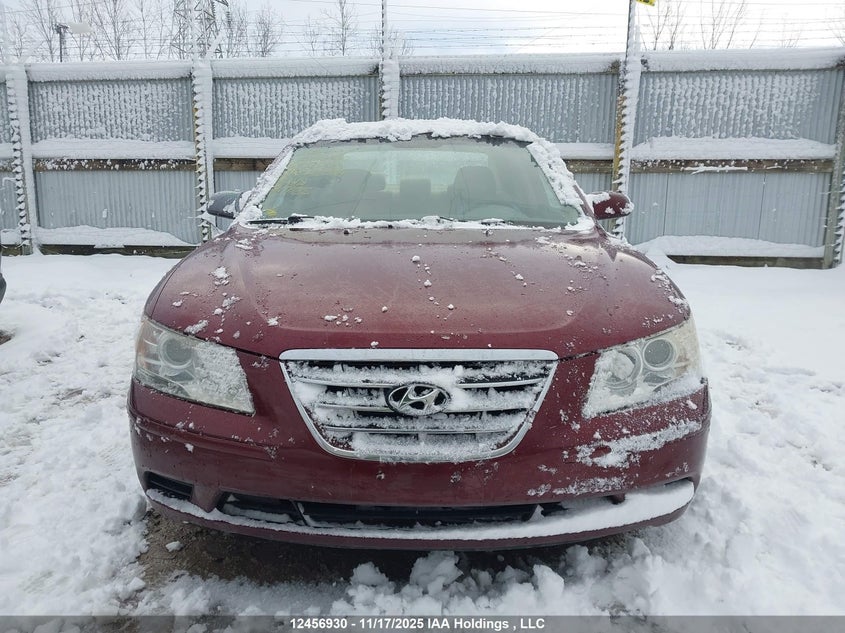 2009 Hyundai Sonata Gl/Gl Premium/Gl Sport/Limited VIN: 5NPET46C29H523509 Lot: 12456930