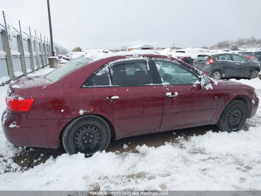 2009 Hyundai Sonata Gl/Gl Premium/Gl Sport/Limited VIN: 5NPET46C29H523509 Lot: 12456930