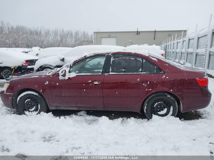 2009 Hyundai Sonata Gl/Gl Premium/Gl Sport/Limited VIN: 5NPET46C29H523509 Lot: 12456930
