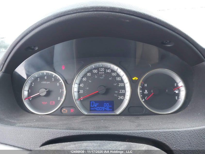 2009 Hyundai Sonata Gl/Gl Premium/Gl Sport/Limited VIN: 5NPET46C29H523509 Lot: 12456930