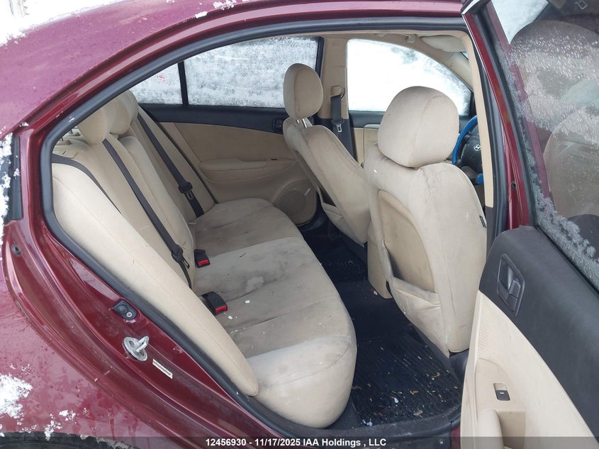 2009 Hyundai Sonata Gl/Gl Premium/Gl Sport/Limited VIN: 5NPET46C29H523509 Lot: 12456930