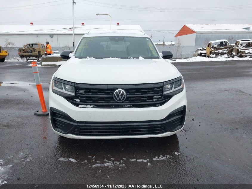 2023 Volkswagen Atlas Sel R-Line VIN: 1V2SR2CA1PC514011 Lot: 12456934