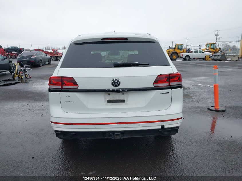 2023 Volkswagen Atlas Sel R-Line VIN: 1V2SR2CA1PC514011 Lot: 12456934
