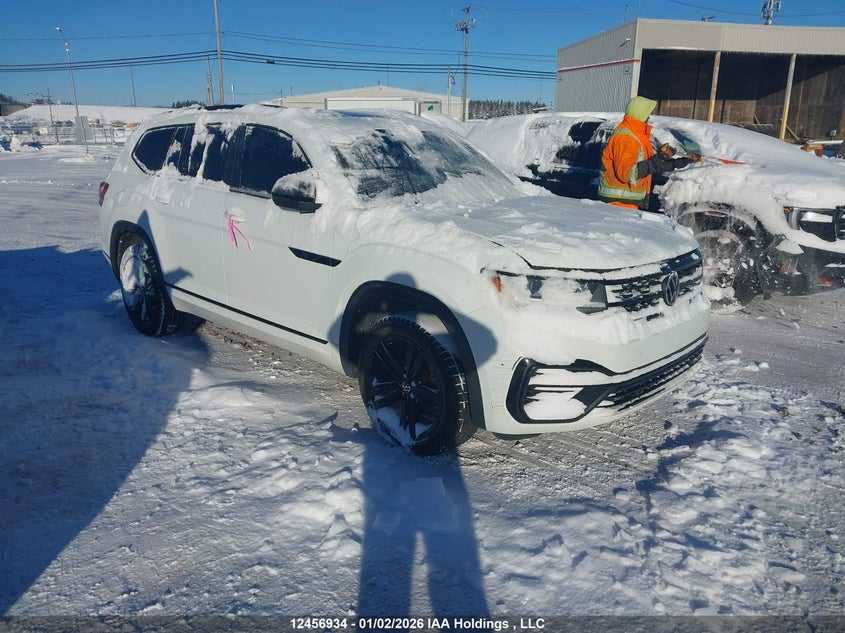 1V2SR2CA1PC514011 2023 Volkswagen Atlas Sel R-Line auction photo 1