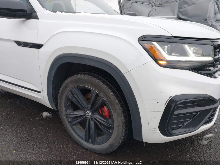 2023 Volkswagen Atlas Sel R-Line VIN: 1V2SR2CA1PC514011 Lot: 12456934