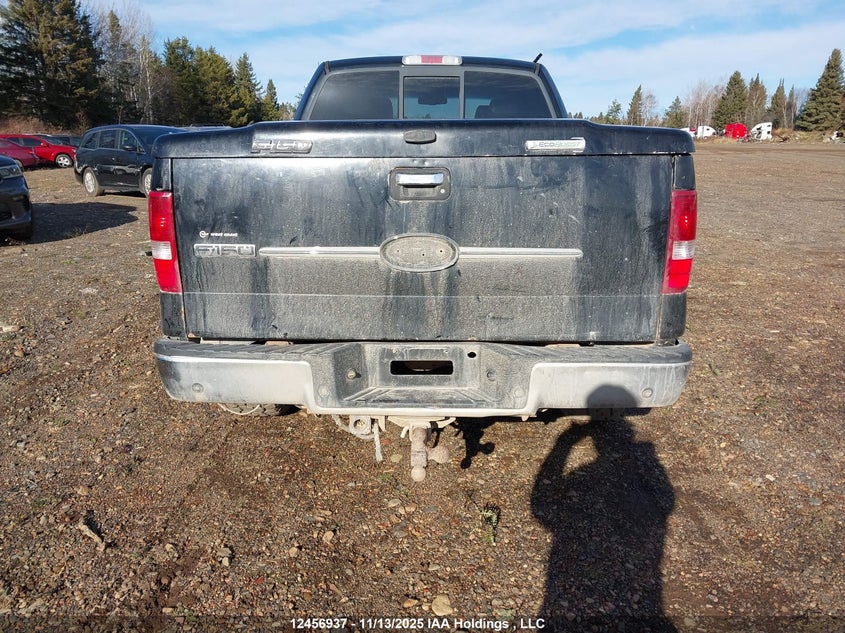 2007 Ford F-150 Fx4/Harley-Davidson/King Ranch/Lariat/Lariat Chrome Package/Xlt VIN: 1FTPW14V77KC28598 Lot: 12456937