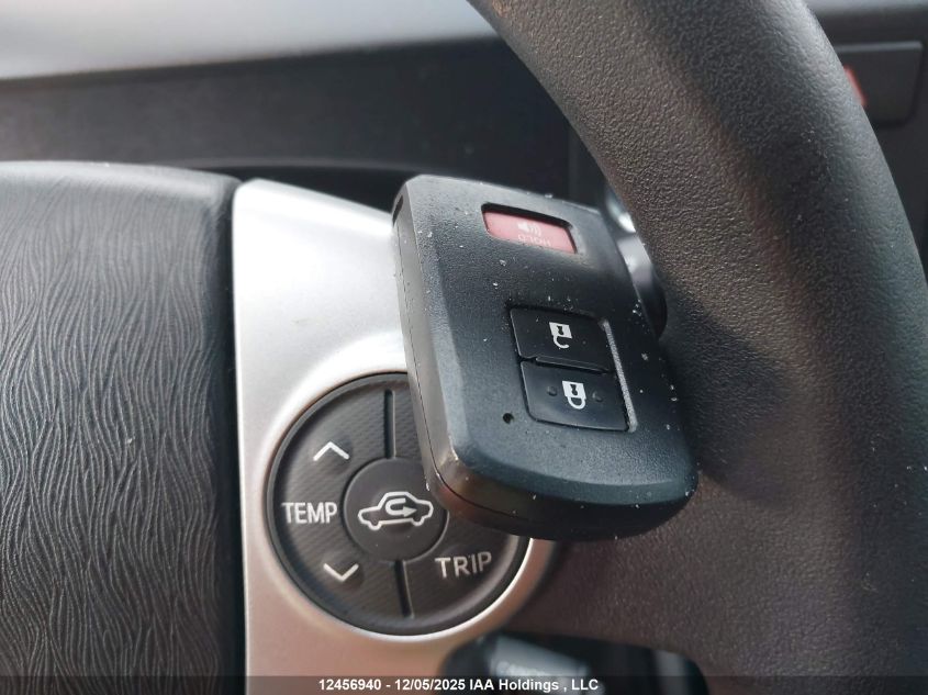 2013 Toyota Prius C Technology VIN: JTDKDTB30D1055666 Lot: 12456940