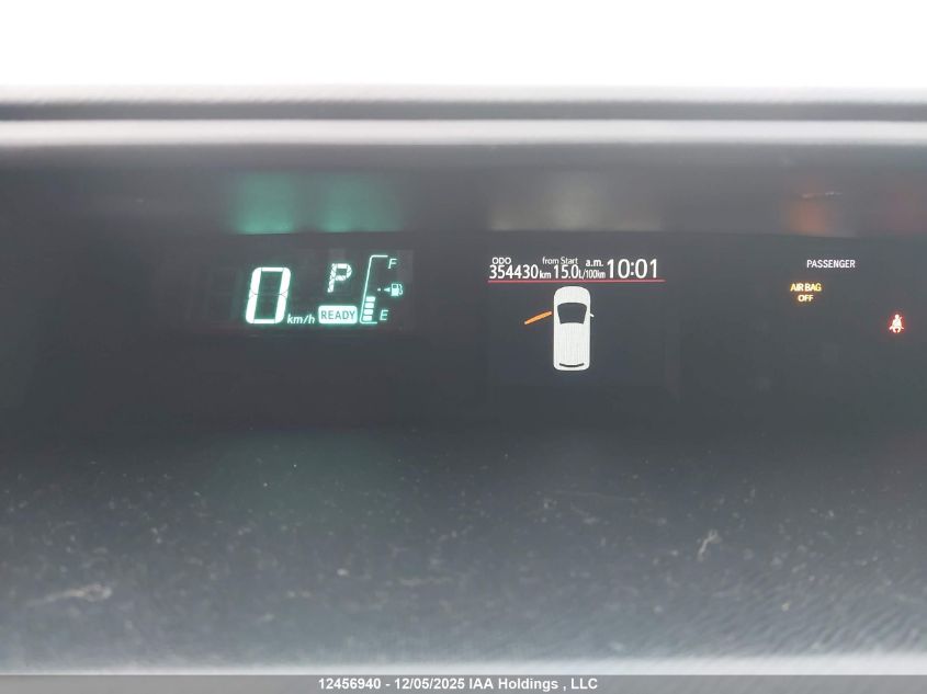 2013 Toyota Prius C Technology VIN: JTDKDTB30D1055666 Lot: 12456940