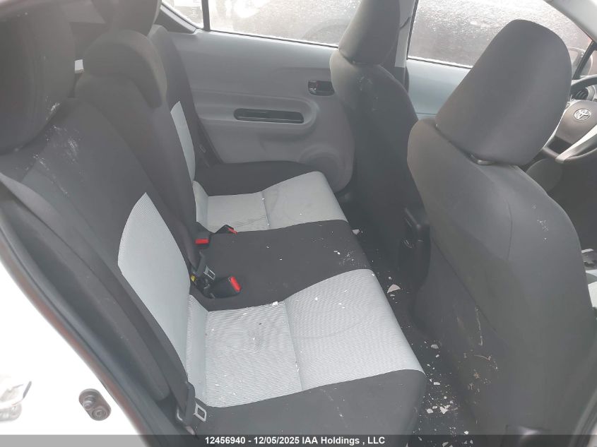 2013 Toyota Prius C Technology VIN: JTDKDTB30D1055666 Lot: 12456940