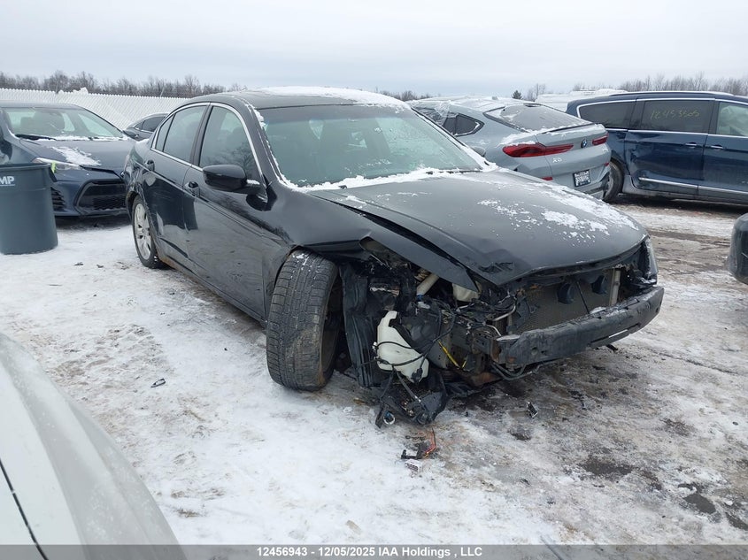 1HGCP2F80AA800473 2010 Honda Accord Ex-L auction photo 1