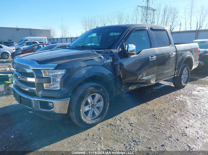 1FTEW1EFXGFC03475 2016 FORD F-150 photo no. 2