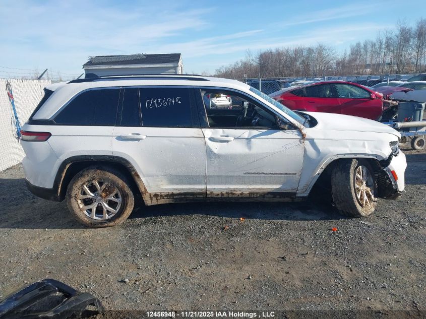 2023 Jeep Grand Cherokee Limited VIN: 1C4RJHBG9PC539674 Lot: 12456948