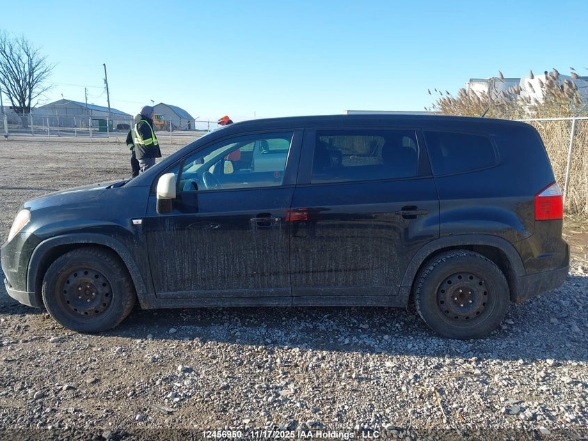 KL77P2ET7DK035571 2013 CHEVROLET ORLANDO photo no. 13