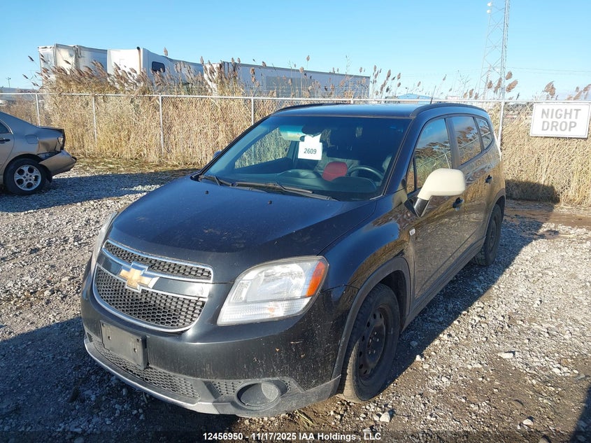 KL77P2ET7DK035571 2013 CHEVROLET ORLANDO photo no. 2