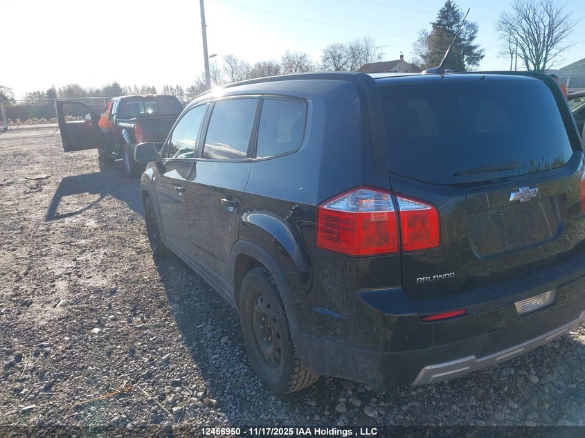 KL77P2ET7DK035571 2013 CHEVROLET ORLANDO photo no. 3