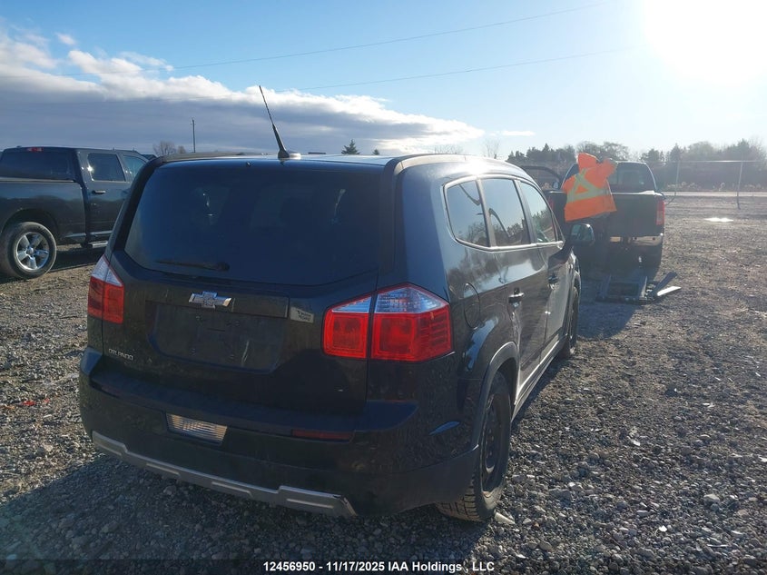KL77P2ET7DK035571 2013 CHEVROLET ORLANDO photo no. 4
