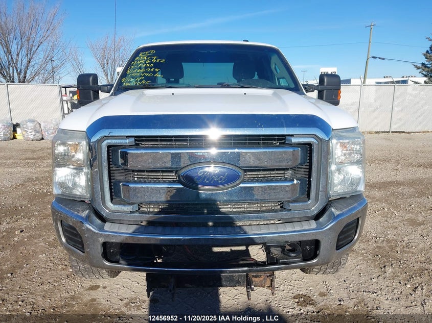 2015 Ford F350 Super Duty VIN: 1FT8X3BT0FEA66955 Lot: 12456952