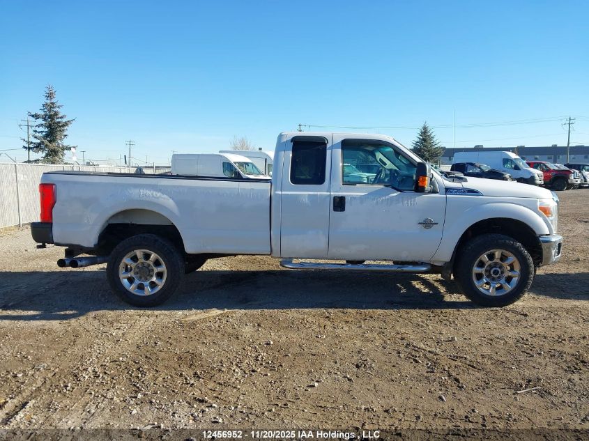 2015 Ford F350 Super Duty VIN: 1FT8X3BT0FEA66955 Lot: 12456952