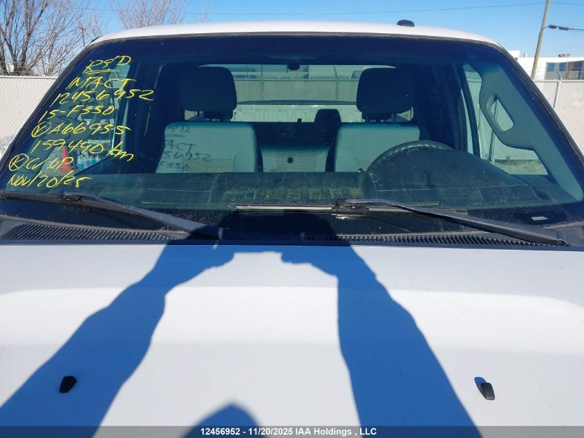 2015 Ford F350 Super Duty VIN: 1FT8X3BT0FEA66955 Lot: 12456952