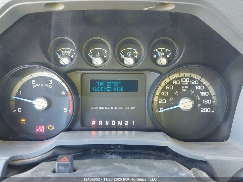 2015 Ford F350 Super Duty VIN: 1FT8X3BT0FEA66955 Lot: 12456952