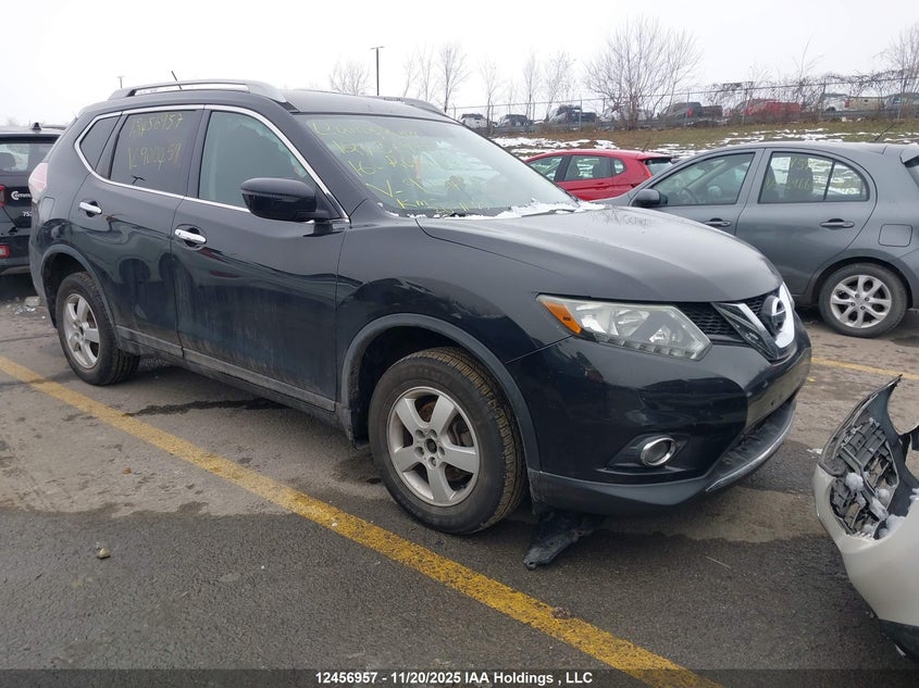 5N1AT2MV9GC900459 2016 Nissan Rogue S/Sl Premium/Sv auction photo 1
