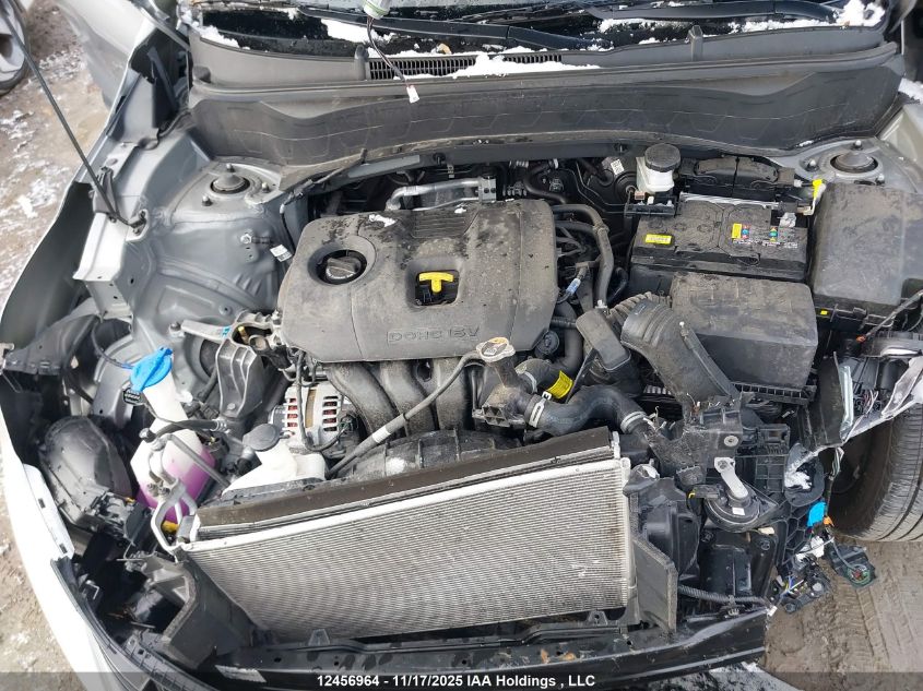 2025 Kia Seltos S VIN: KNDEUCAA1S7687714 Lot: 12456964