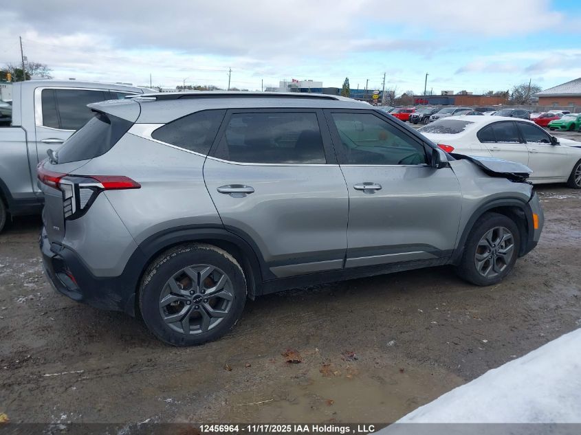 2025 Kia Seltos S VIN: KNDEUCAA1S7687714 Lot: 12456964