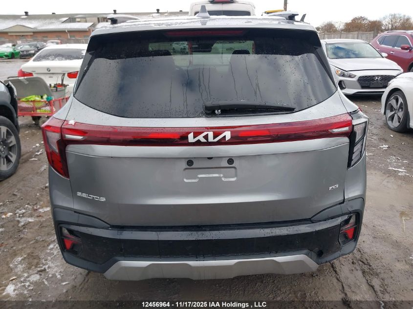2025 Kia Seltos S VIN: KNDEUCAA1S7687714 Lot: 12456964