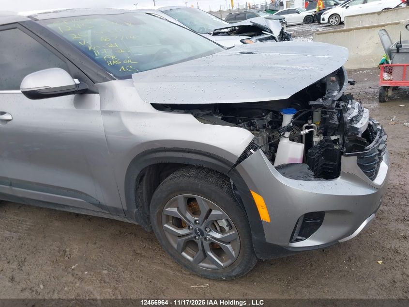 2025 Kia Seltos S VIN: KNDEUCAA1S7687714 Lot: 12456964