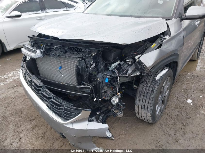 2025 Kia Seltos S VIN: KNDEUCAA1S7687714 Lot: 12456964