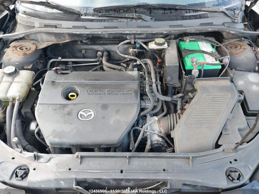 2007 Mazda 3 I VIN: JM1BK12F271650978 Lot: 12456966