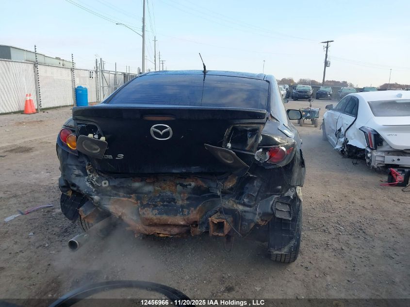 2007 Mazda 3 I VIN: JM1BK12F271650978 Lot: 12456966