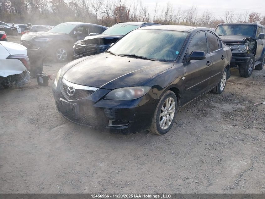 2007 Mazda 3 I VIN: JM1BK12F271650978 Lot: 12456966