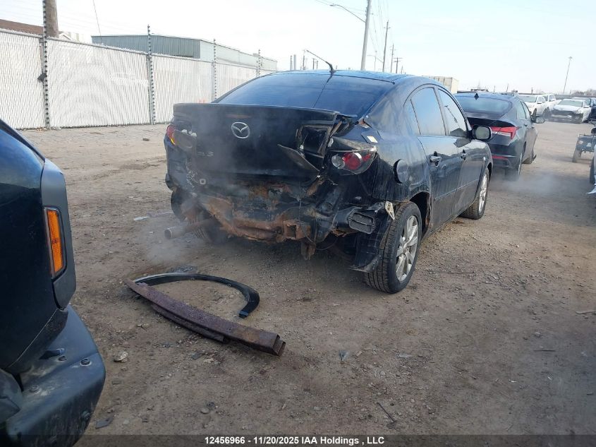 2007 Mazda 3 I VIN: JM1BK12F271650978 Lot: 12456966