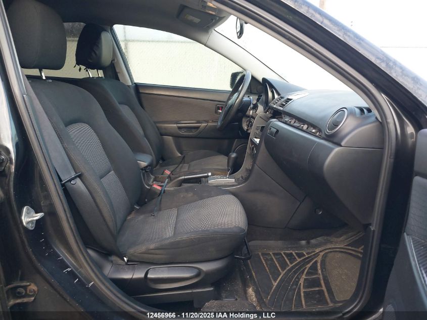 2007 Mazda 3 I VIN: JM1BK12F271650978 Lot: 12456966