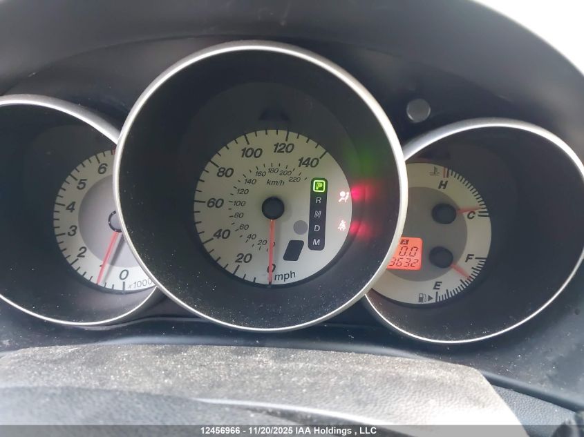 2007 Mazda 3 I VIN: JM1BK12F271650978 Lot: 12456966