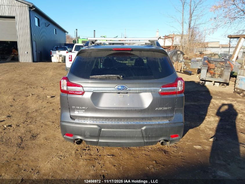 2020 Subaru Ascent VIN: 4S4WMAAD0L3425366 Lot: 12456972