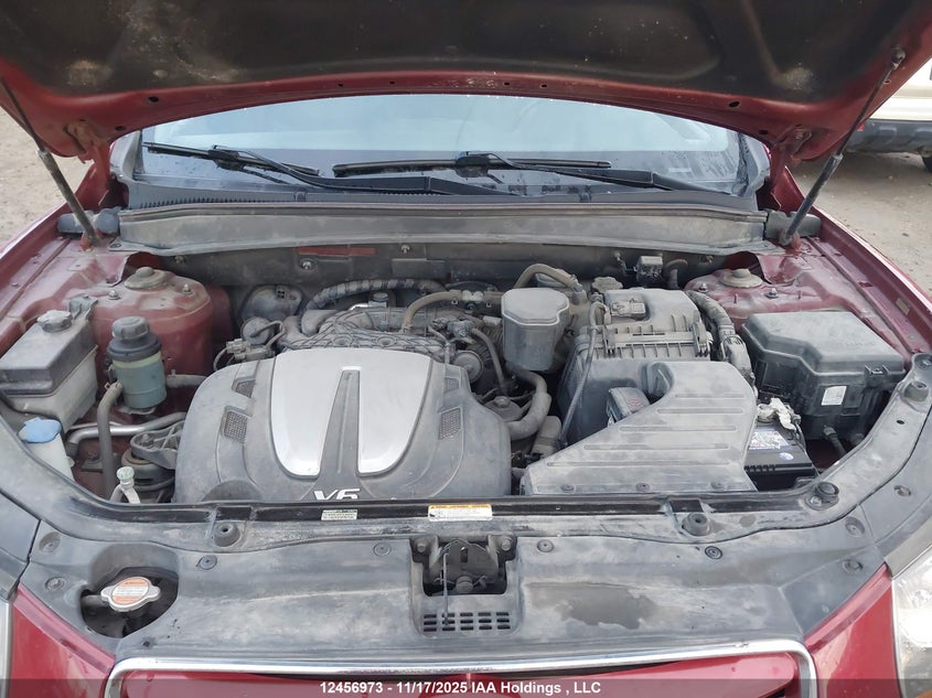 5NMSG4AG9AH392808 2010 HYUNDAI SANTA FE photo no. 10