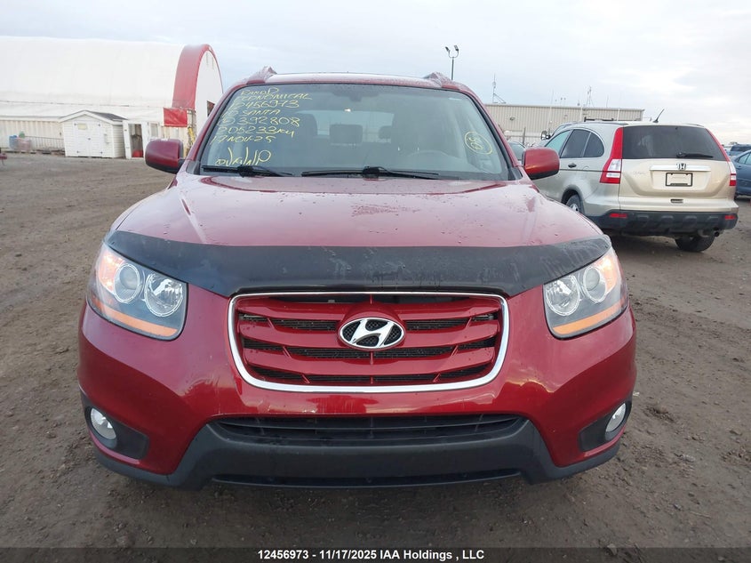 5NMSG4AG9AH392808 2010 HYUNDAI SANTA FE photo no. 12