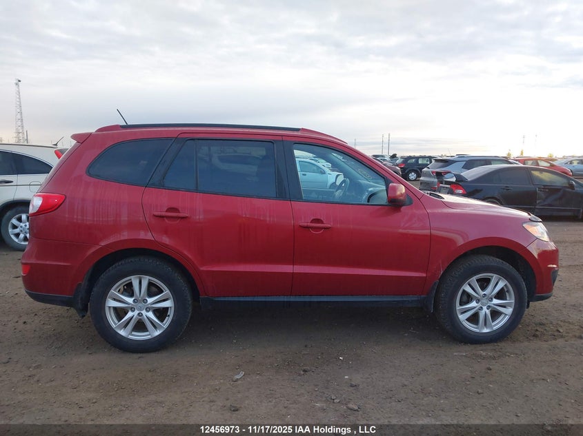 5NMSG4AG9AH392808 2010 HYUNDAI SANTA FE photo no. 13
